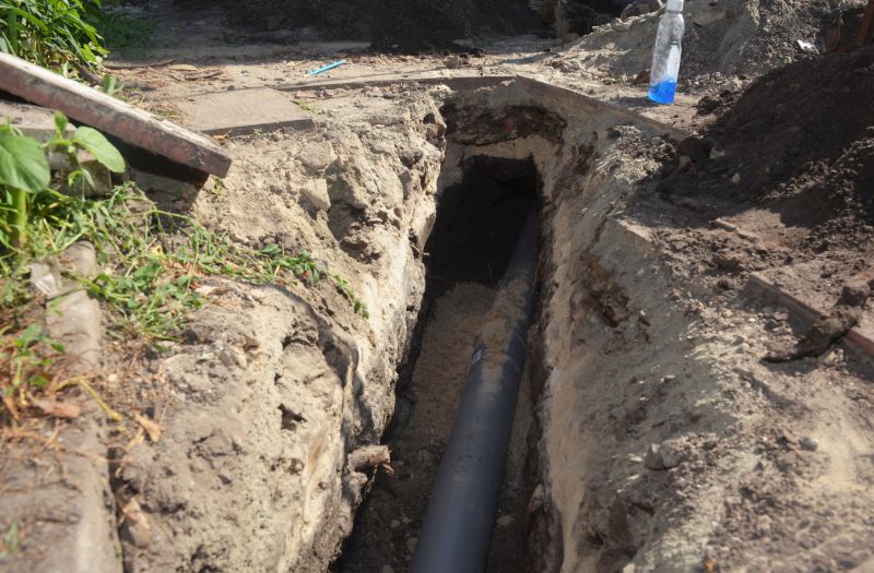 Trench Installation in Atlanta, GA