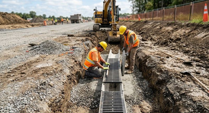 Trench Installation in Salt Lake City, UT