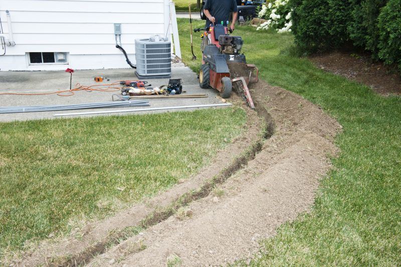 Trench Installation in Houston, TX