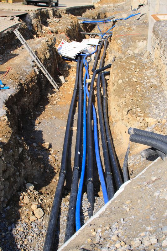 Trench Installation in Houston, TX