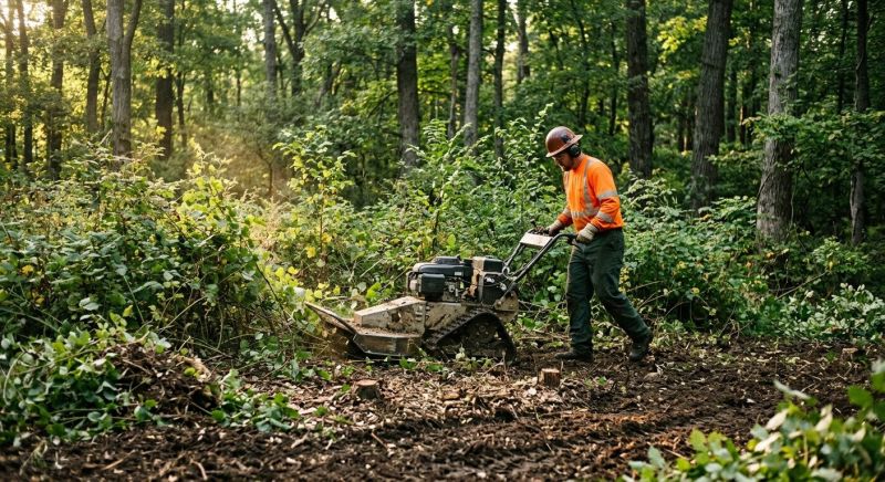 Undergrowth Removal in Katy, TX