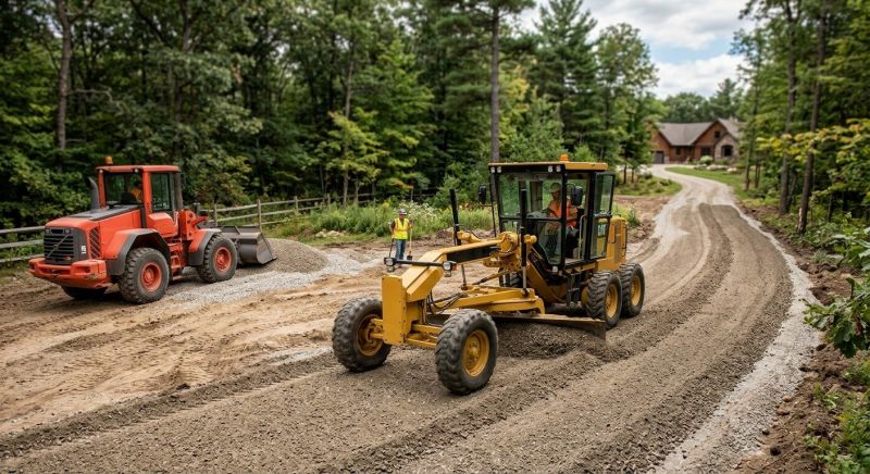 Yard Grading in Atlanta, GA