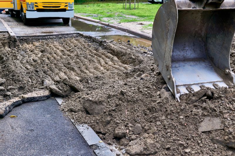 Yard Sloping in Houston, TX